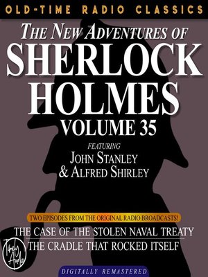 cover image of The New Adventures of Sherlock Holmes, Volume 35, Episode 1